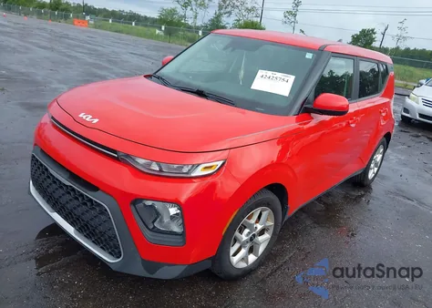 2022 Kia Soul Lx из США, поврежденный, VIN KNDJ23AU6N7169679